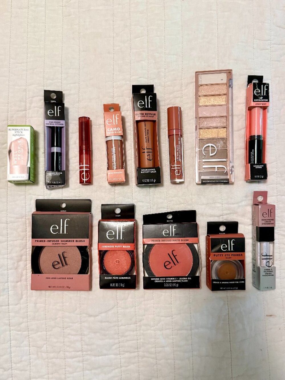 E.L.F cosmetic BUNDLE